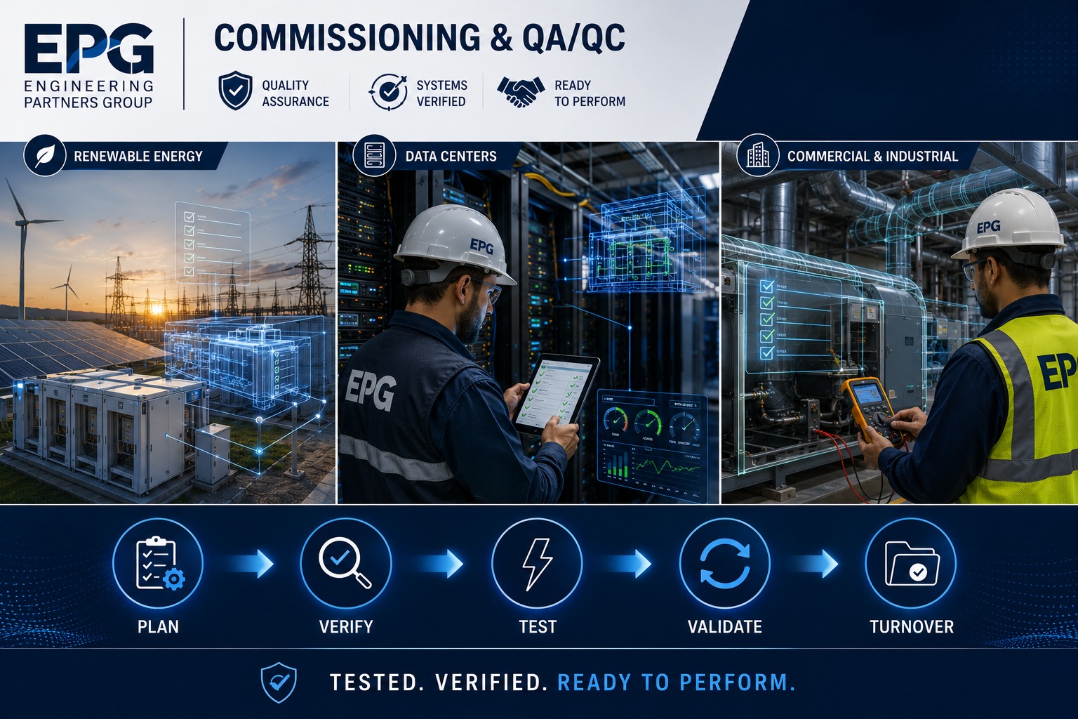 Commissioning & QA/QC